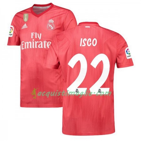 Divisa di Calcio Real Madrid ISCO 22 Terza 2018/2019
